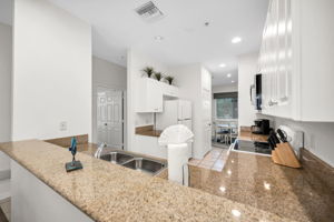 Kitchen Counter View 2