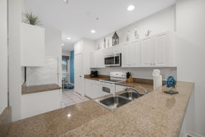 Kitchen Counter View