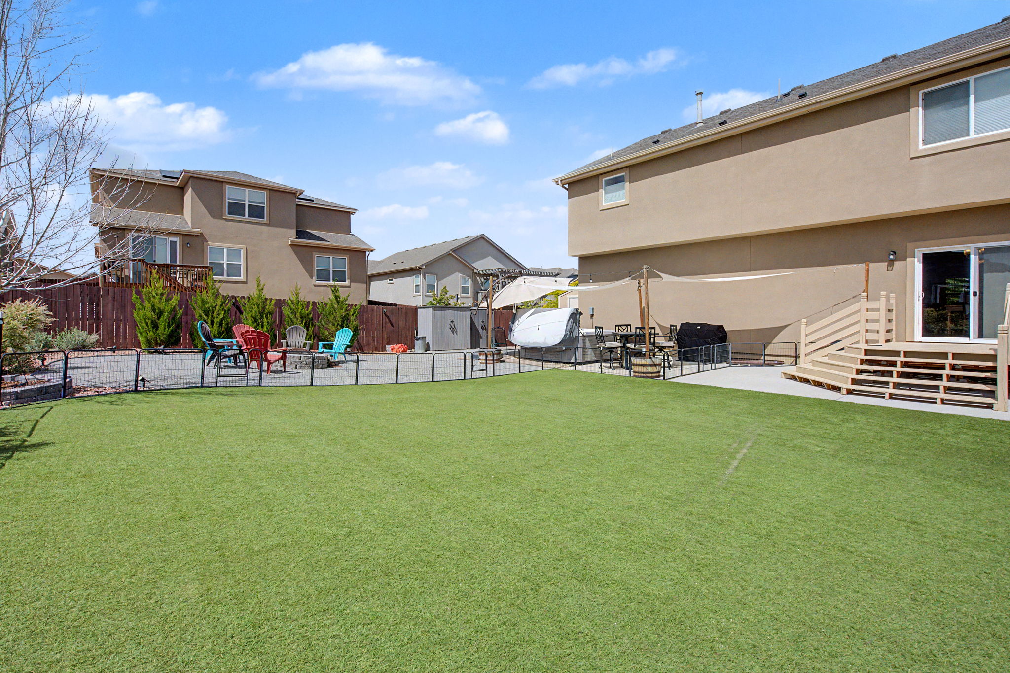 Back Yard