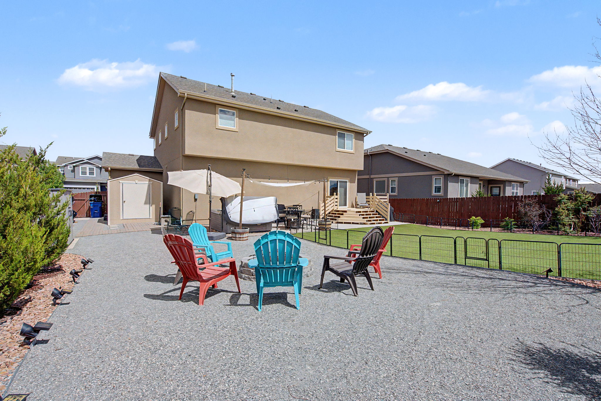 Back Yard