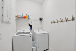 Laundry Area