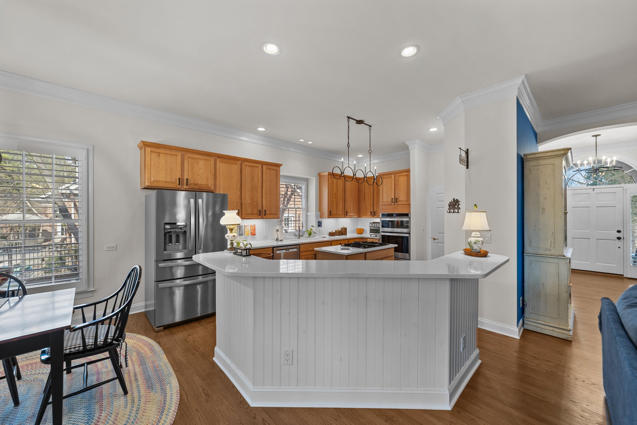 Bead board detailing