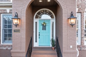 Stylish color palette