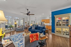 Transom windows for more light