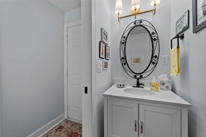 Powder room