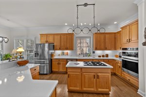 Updated stainless steel appliances