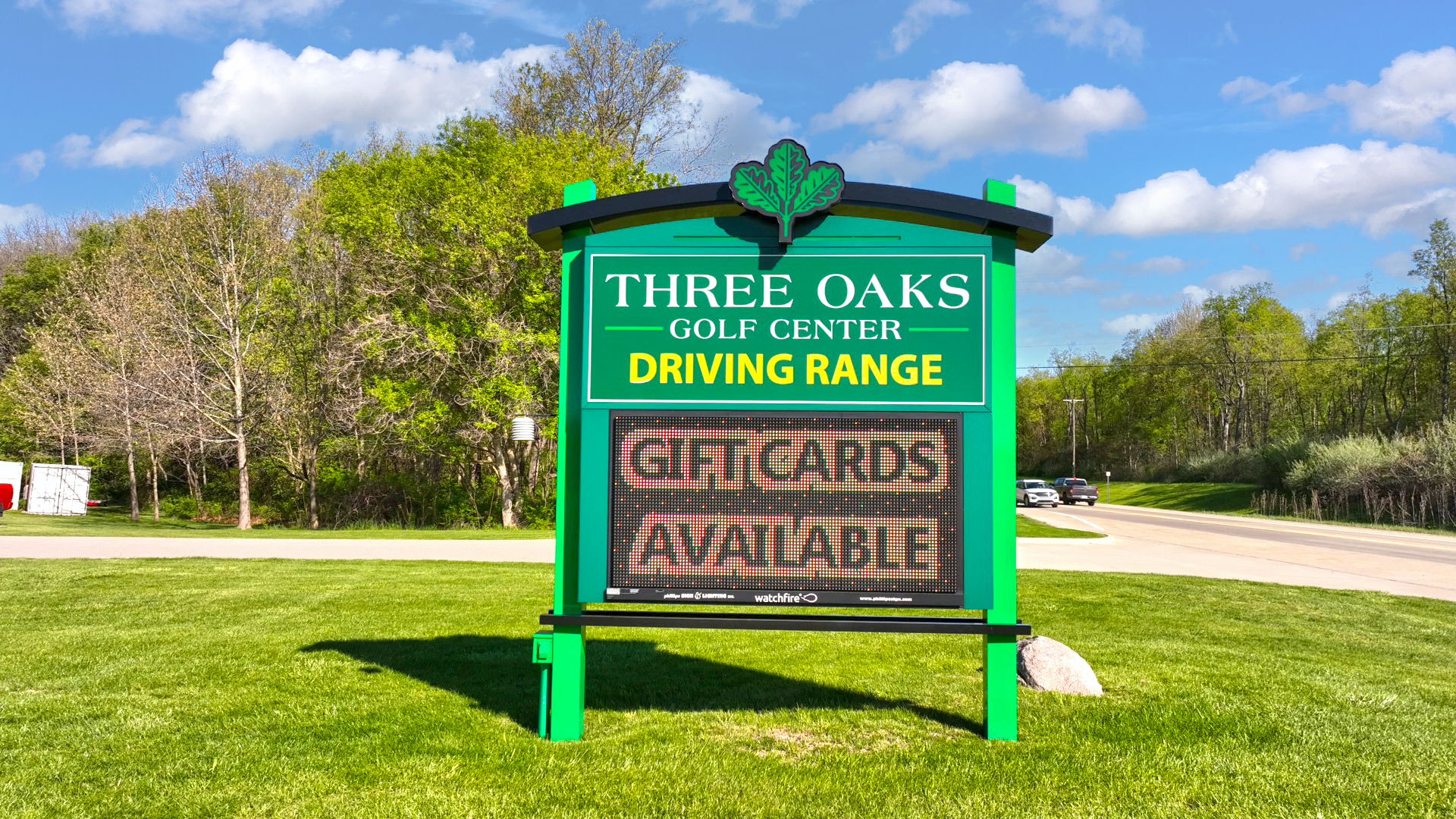 Front Signage