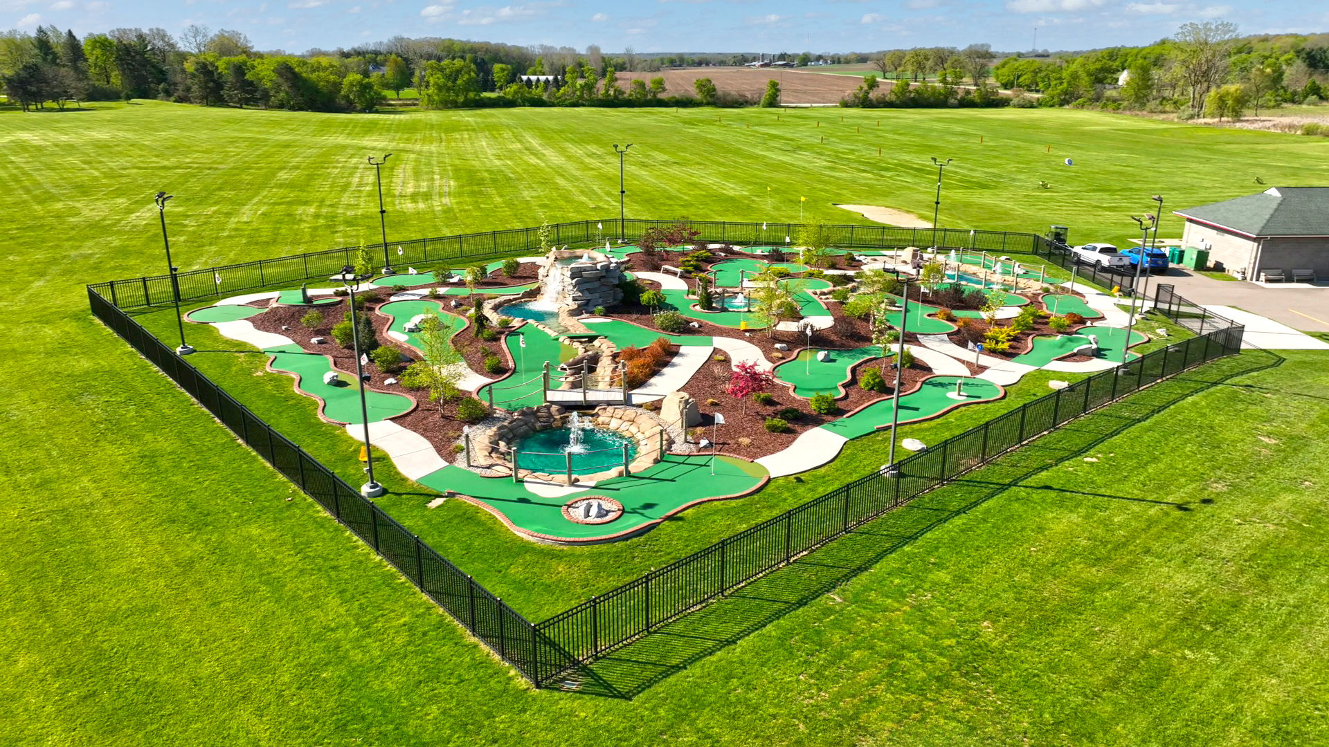 18 hole Minature Golf