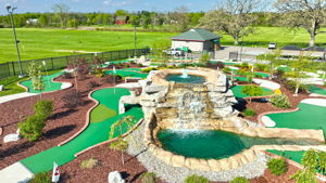 18 hole Miniature golf