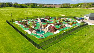18 hole Minature Golf