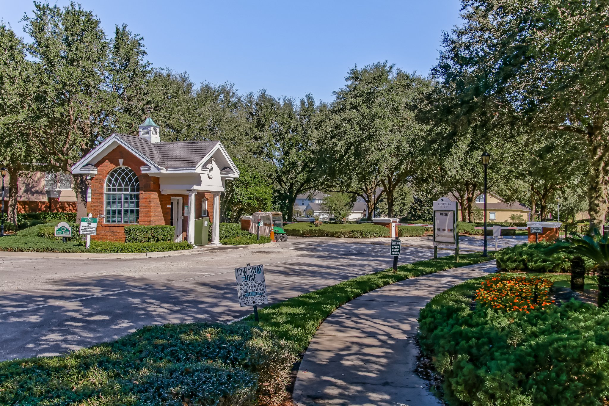 Hampton Park Entrance