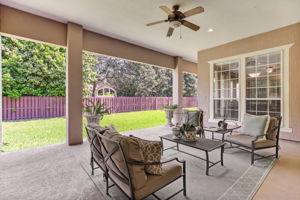 Spacious Covered Lanai