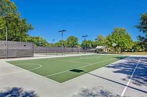 Basketball & Tennis Courts