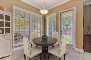 Virtually Staged Breakfast Nook