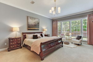 Spacious Master Suite