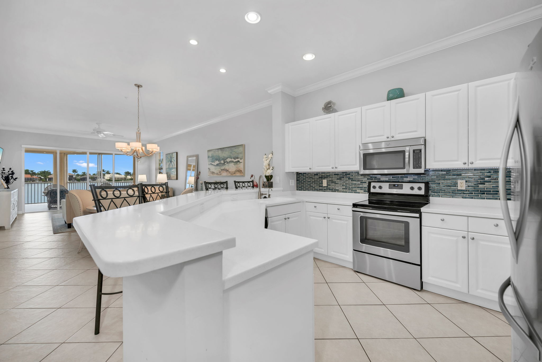 Kitchen View 2