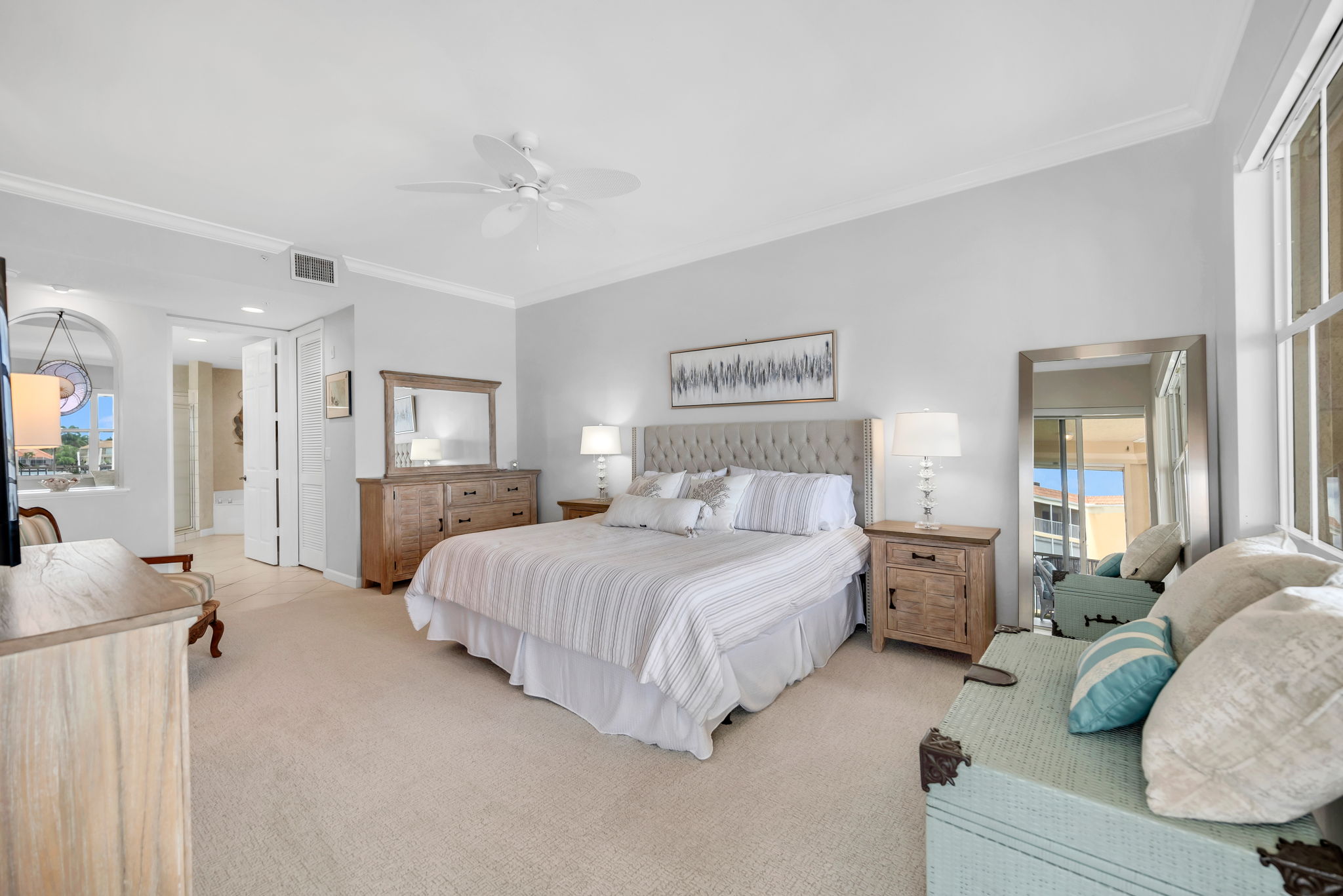 Primary Bed View 2