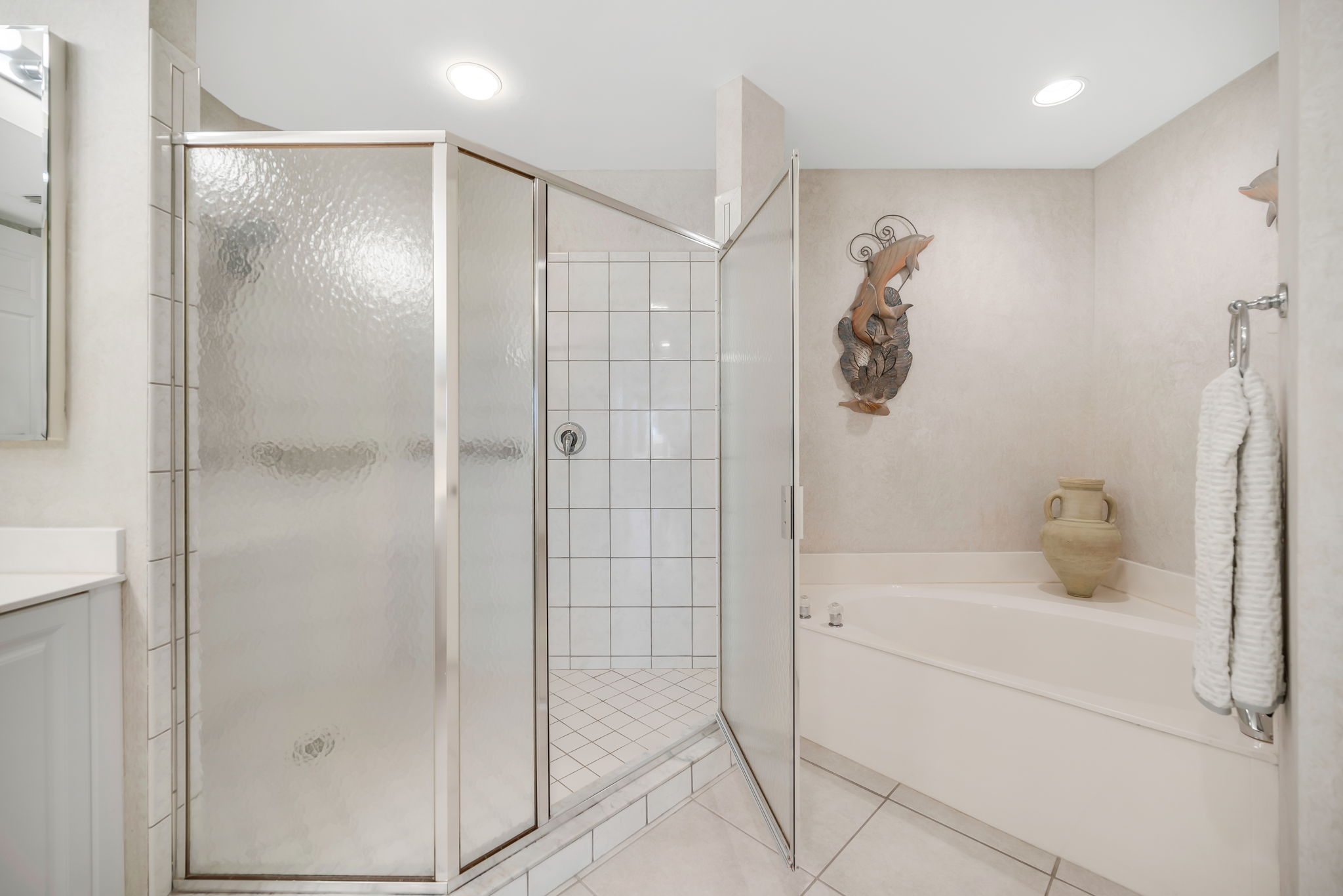 Primary Shower