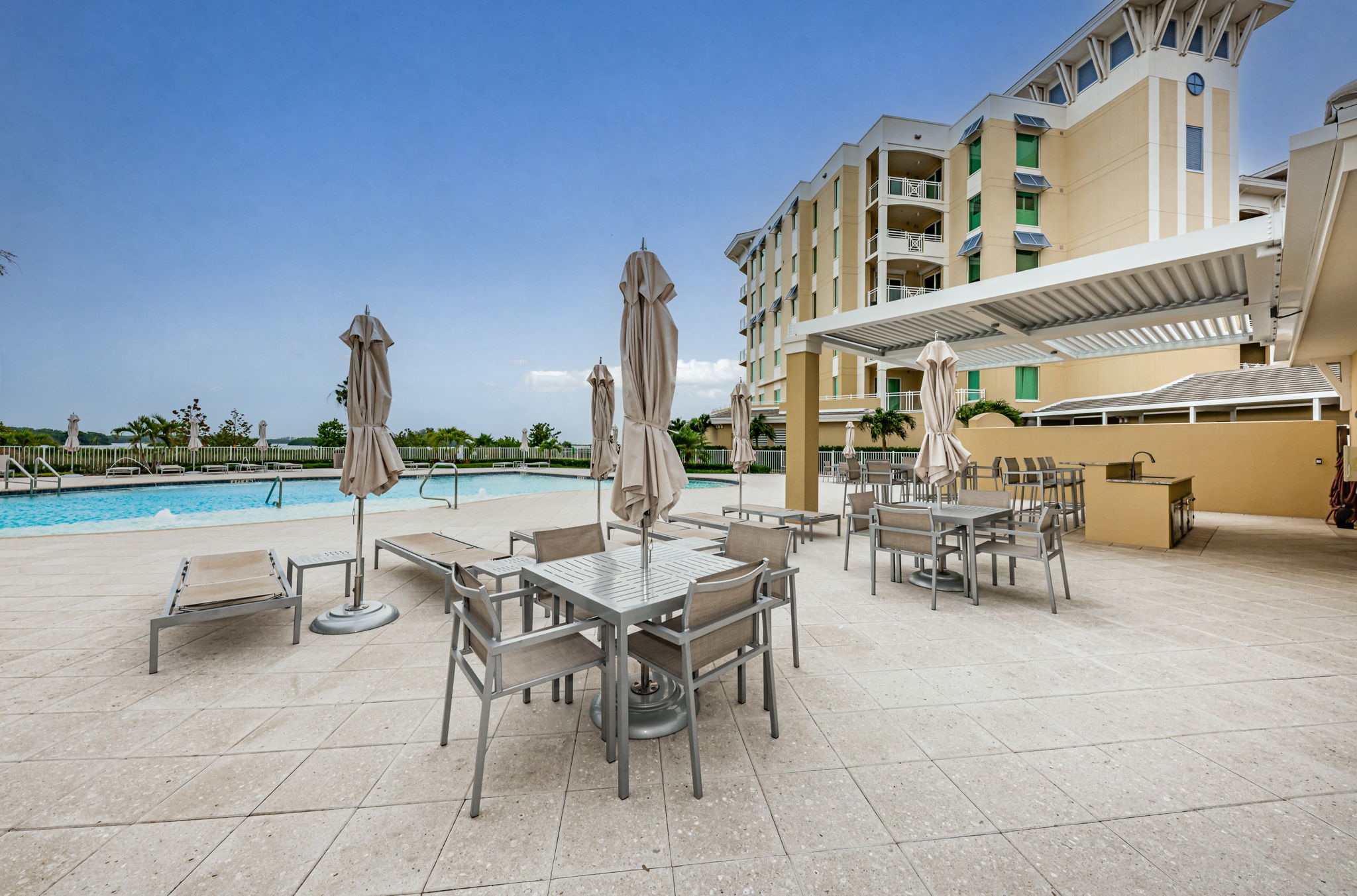 Pool and Patio