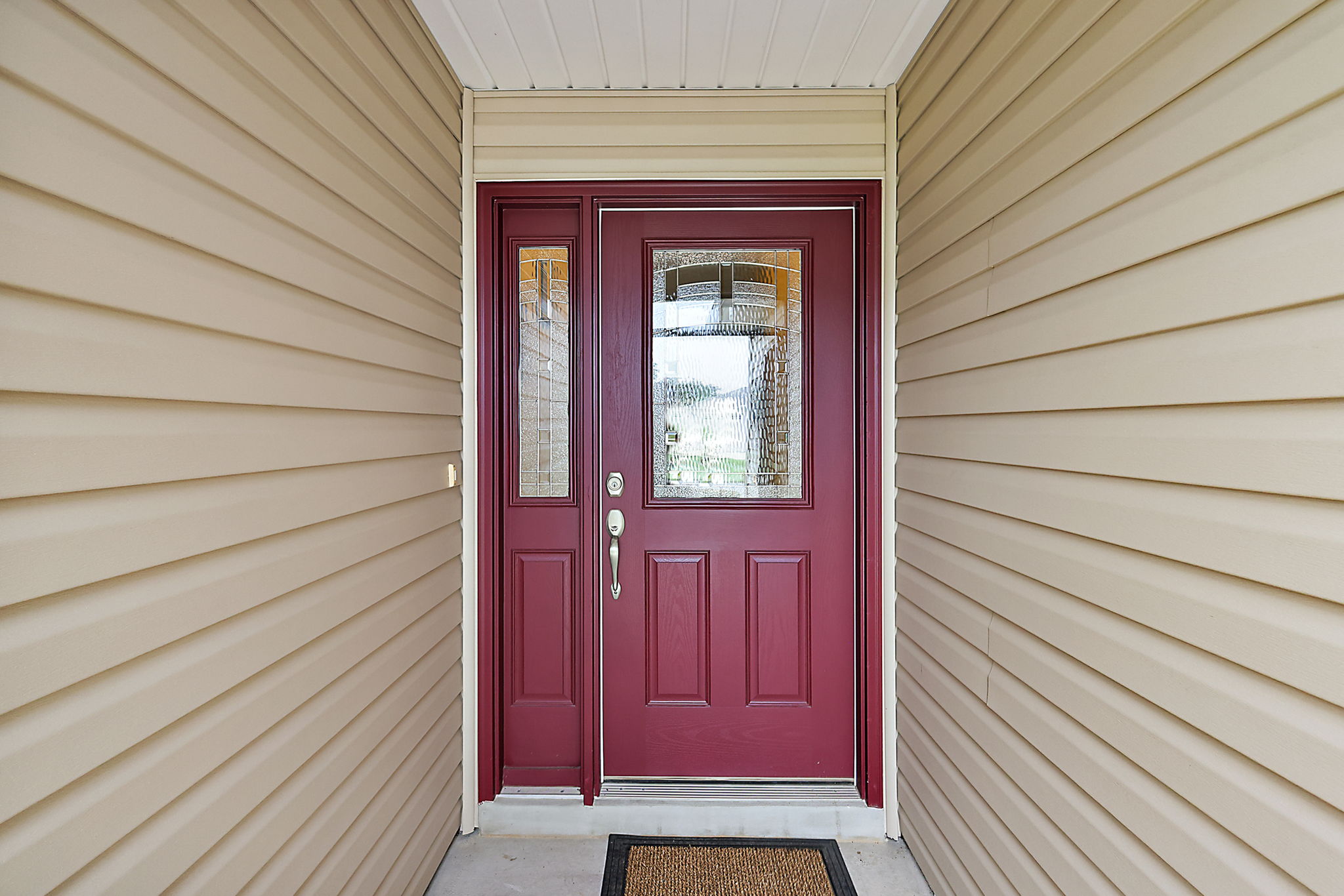 Front Entry Detail