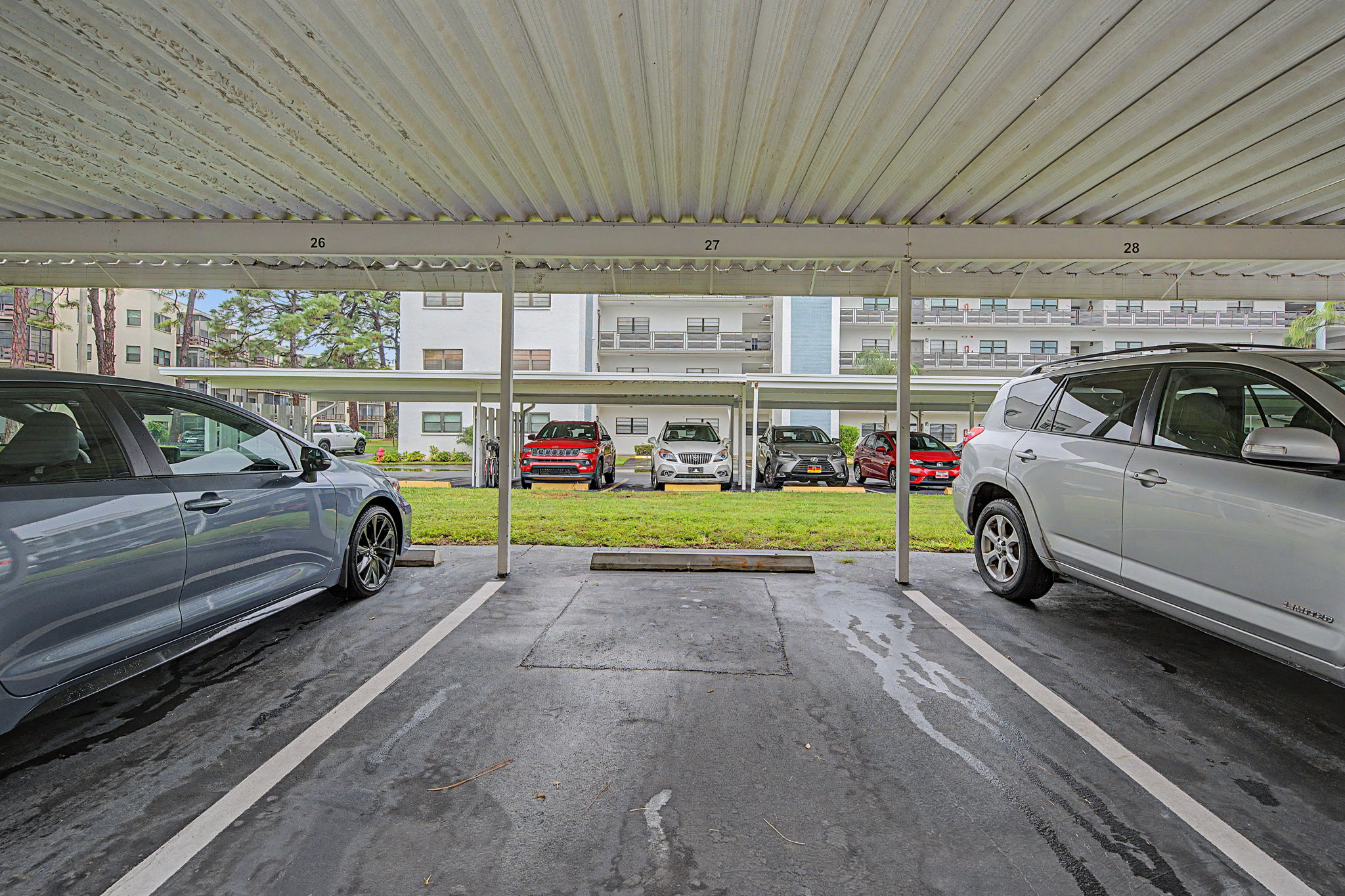 Covered Parking Spot 27