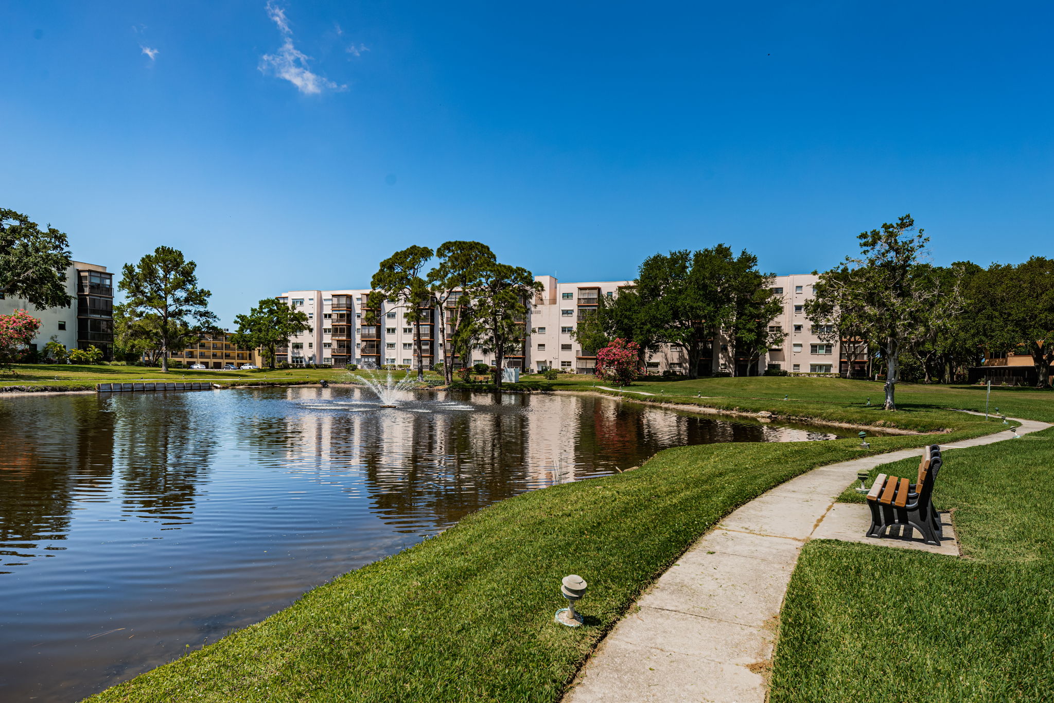 Oleander Lake Center6 Pond and Walking Trail