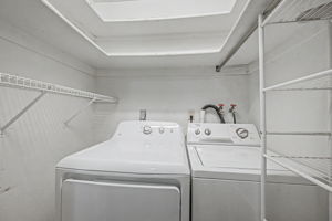 In-unit Laundry