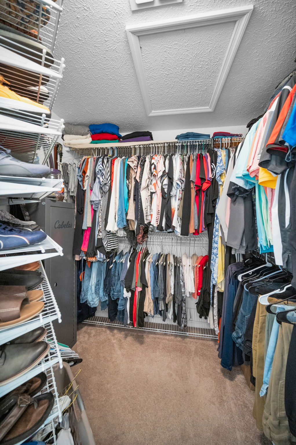 Primary Bedroom Walk-in Closet