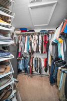 Primary Bedroom Walk-in Closet