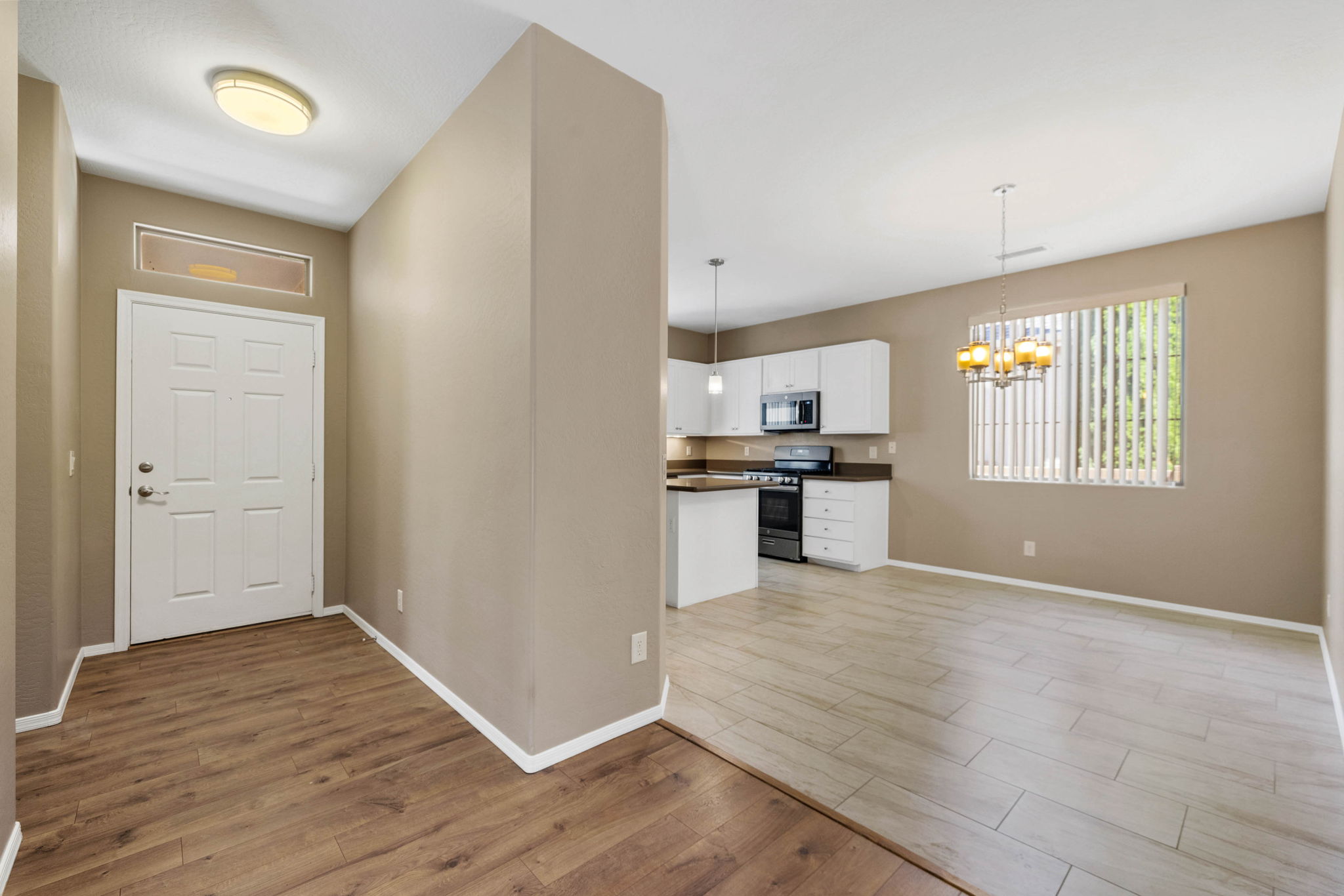 Foyer to Dining Room