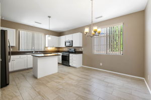 Dining Room and Kitchen