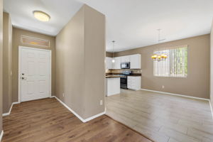 Foyer to Dining Room