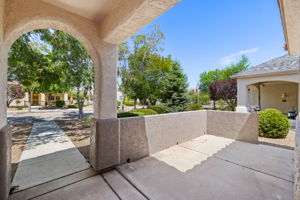Front Patio