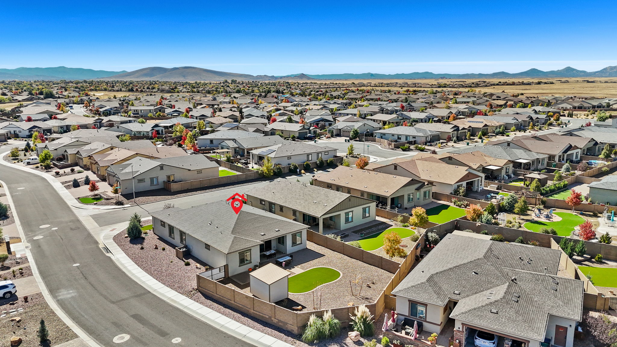 Aerial Back with Pin