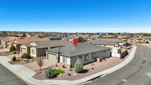 Aerial Side with Pin