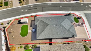 Birds Eye with Lot Lines