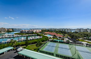 Front Balcony View