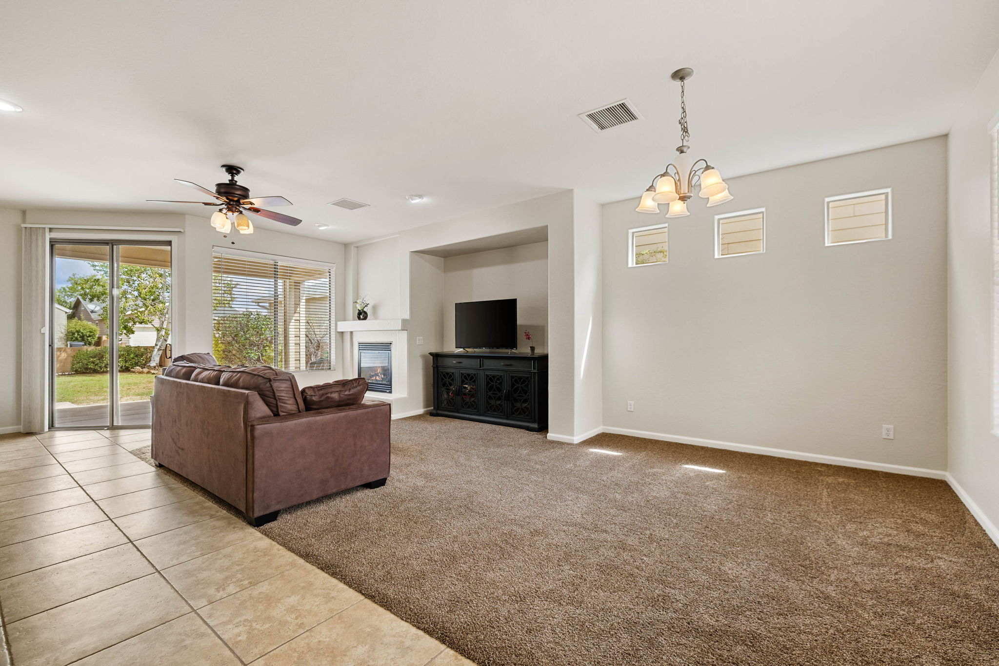 Dining and Living Room