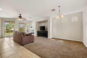 Dining and Living Room