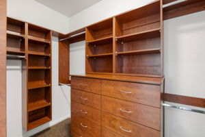 Primary Closet