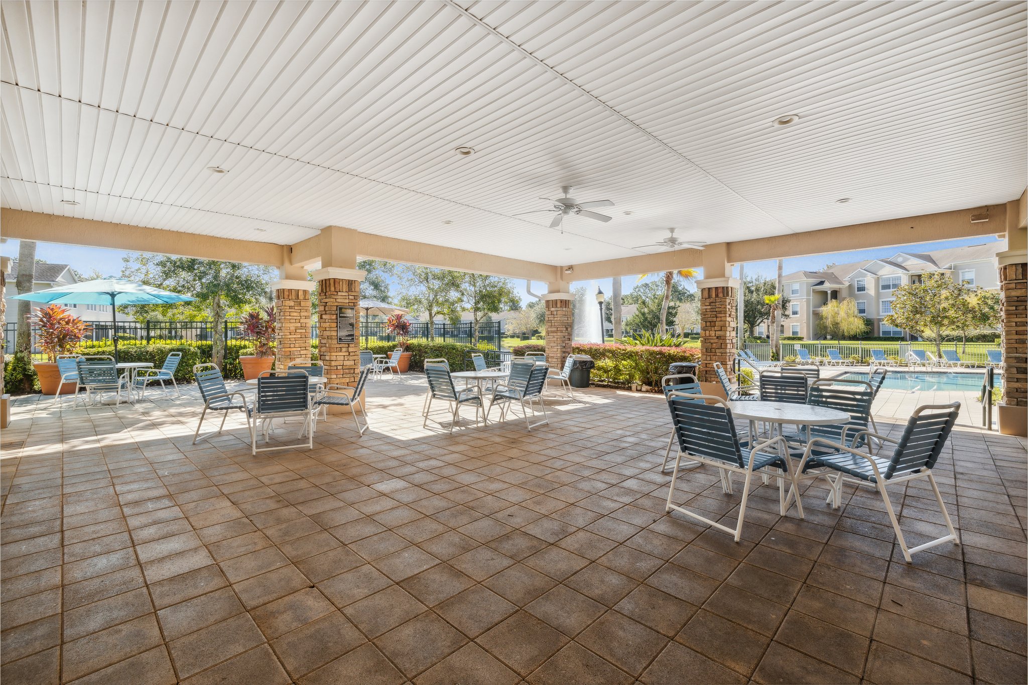 StoneBridge Covered Picnic Area