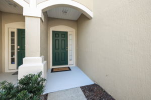 Front Entry Detail