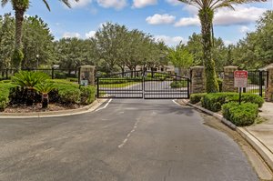 StoneBridge Village Gated Entrance