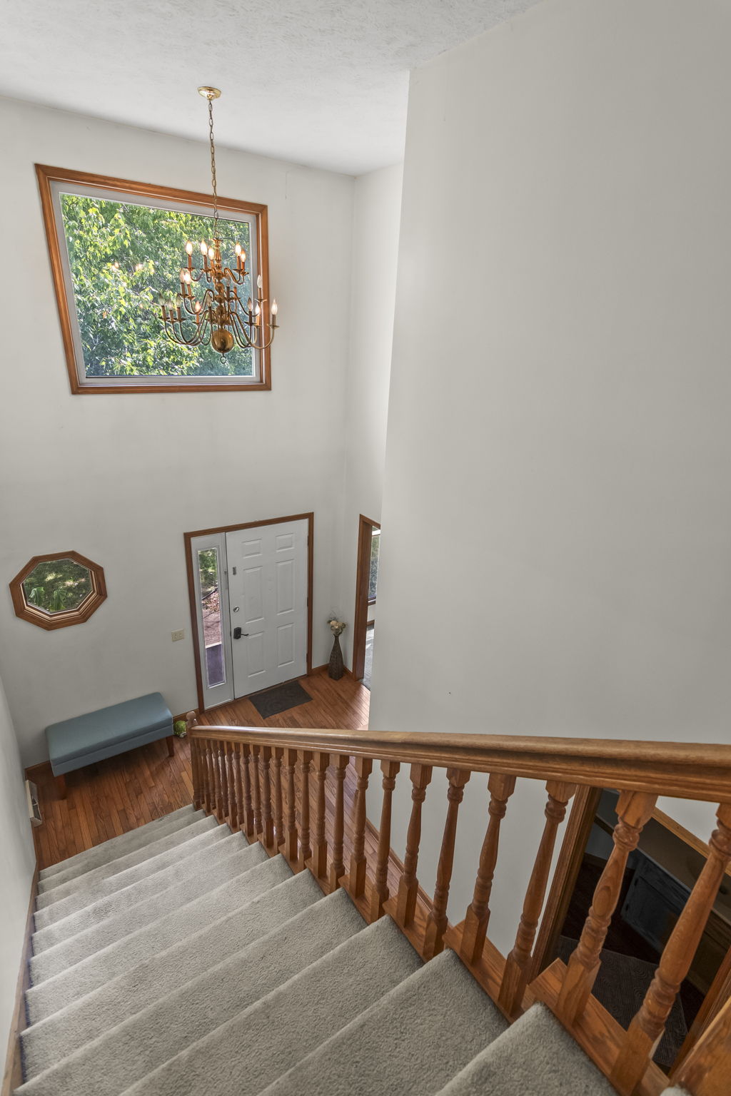 Upstairs