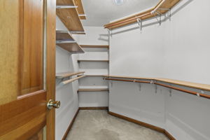 Primary Closet
