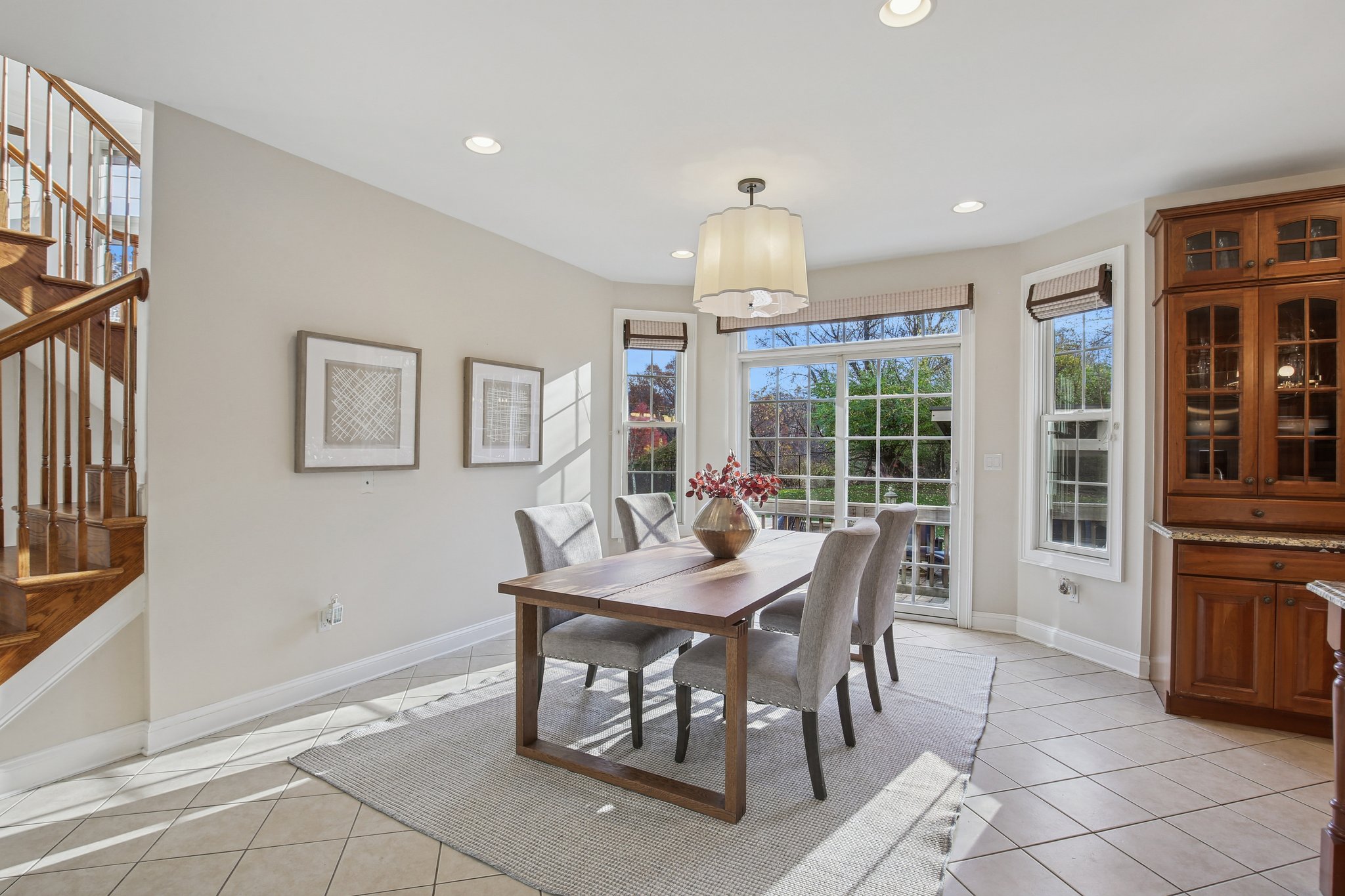 Dining Area of Kitchen