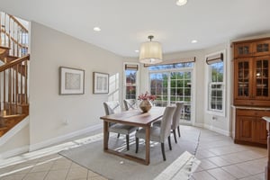 Dining Area of Kitchen