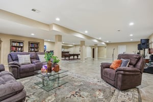 Recreation Room in basement