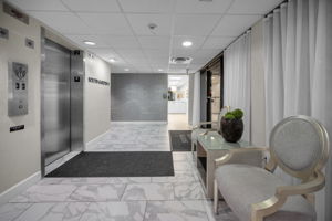 Garage Level Lobby