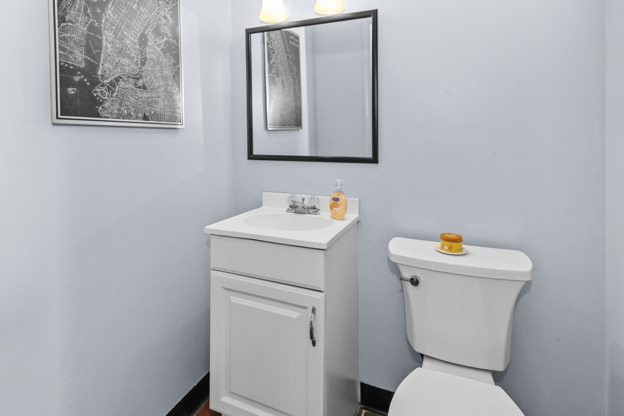 Half Bathroom